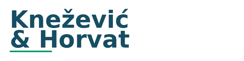 Knežević & Horvat logo